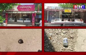 Local residents fear for their safety after two gold shops were robbed in Shwegon