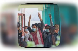 အာဏာသိမ်းမှုကို လက်မခံကြောင်း အစောဆုံး ဆန္ဒဖော်ထုတ်ခဲ့သူ KYN အဖွဲ့ဝင်စောဥက္ကာဦး အပါအဝင် ၄ ဦး ပြန်လည်လွတ်မြောက်လာ