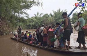 သောင်ရင်းမြစ်ဘေးရှိ စစ်ဘေးရှောင် ၁၄၀၀ ခန့် နေရာထိုင်ခင်း၊ သောက်သုံးရေနှင့် စားသောက်စရာဆေးဝါးများ အရေးပေါ်လိုအပ်နေ