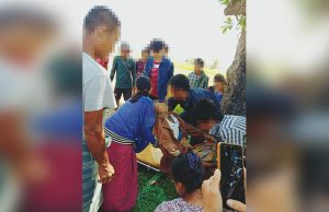 မော်လမြိုင်-ဖားအံ ကားလမ်းတစ်လျှောက် ပစ်ခတ်မှု ဓါတ်ပုံများကို လူမှုကွန်ရက်ပေါ်တင်သူများအား လိုက်လံဖမ်းဆီး