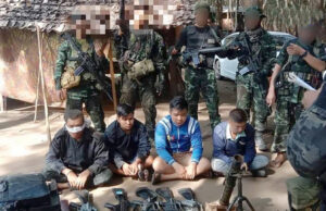 ချောင်းနှစ်ခွတိုက်ပွဲတွင် စခန်းမှူး အပါအဝင် ရဲ ၃ဦး သေဆုံး၊ စစ်သုံ့ပန်းအဖြစ် ၄ဦးကို KNLA ဖမ်းဆီးထိန်းသိမ်းထား