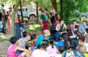 ထိုးစစ်ဆင်တိုက်ခိုက်မှုများကြောင့် နေရပ်စွန့်ခွာရသည့် ကော့ကရိတ် စစ်ဘေးရှောင် ၅,၀၀၀ ကျော်ရှိနေ