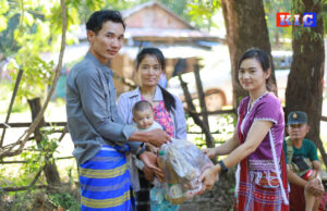 ကော့ကရိတ် စစ်ဘေးရှောင် တစ်ထောင်ကျော်အတွက် အရေးပေါ်စားနပ်ရိက္ခာ အကူအညီပေး