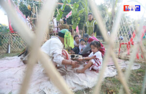 နဘူးနယ်တွင် ကရင့်ရိုးရာကောက်သစ်စားပွဲ ပြန်လည်ဖော်ထုတ်ခြင်း ပြုလုပ်
