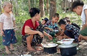 စစ်ကောင်စီတပ်က ရွာများအတွင်း လက်နက်ကြီးပစ်ခတ်မှုကြောင့် တိမ်းရှောင်ရသည့် စစ်ဘေးရှောင်အရေအတွက် ပိုတိုးလာနေ