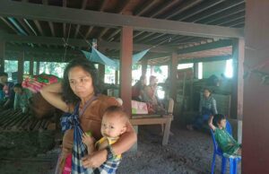 ညစဉ် လက်နက်ကြီးပစ်ခတ်မှုကြောင့် ကလေးသူငယ်နှင့် သက်ကြီးရွယ်အိုများ ညအိပ်စက်မှုအခက်ကြုံ