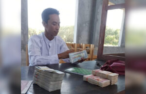 ပျူစောထီးခေါင်းဆောင်ထံ လက်ပစ်ဗုံးတစ်ပုံးဖမ်းမိပြီးနောက် ပါဝင်ပတ်သက်သူများကို လိုက်လံ ဖမ်းဆီးနေ