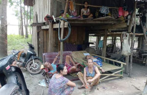 ကော့ကရိတ်တောင်ပိုင်းဒေသခံများ မြောက်ပိုင်းဘက် နေရာရွှေ့ပြောင်း စစ်ဘေးရှောင် နေထိုင်နေကြရ