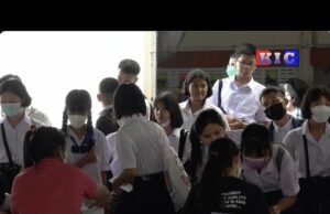 Migrant school talent competition was held in Hsa Thoo Lei School