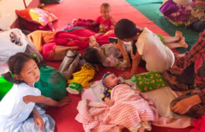 တိုက်ပွဲကြောင့် သီပေါမြို့နယ်တွင် ဒေသခံ ၇၀၀ ကျော် ထွက်ပြေးတိမ်းရှောင်နေရ