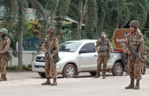 ဘုရားသုံးဆူဒေသ စစ်ရှောင်ဒေသခံများ ထိုင်းဘက်ခြမ်းတွင်နေထိုင်ကြရဆဲ
