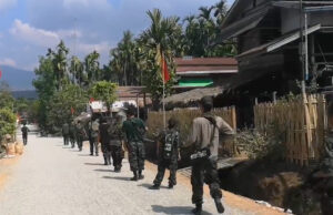 စစ်ကောင်စီတပ်ရင်းအား တပတ်အတွင်း (၃) ကြိမ်အထိ တိုက်ခိုက်ခဲ့ဟု ရေးမြို့နယ် ကာကွယ်ရေး အထူးအဖွဲ့ပြော