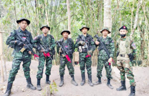 ထားဝယ်−မေတ္တာကားလမ်းပိုင်းတိုက်ပွဲ စစ်ကောင်စီတပ်ဖွဲ့ဝင် ၅ ဦးသေဆုံးခဲ့ဟု သံမဏိ ပြောက်ကျားတပ်ဖွဲ့ထုတ်ပြန်