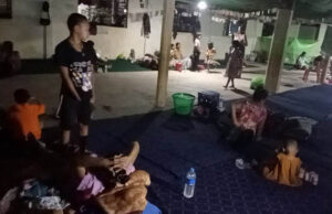 မြ၀တီ၊ ကော့ကရိတ်၊ ကျုံဒိုးဒေသ စစ်ကောင်စီတပ်လက်နက်ကြီးပစ်ခတ်မှုဆက်ရှိနေ၍ နေရပ်စွန့်ခွာ စစ်ဘေးရှောင်သူများ နေအိမ်မပြန်ရဲသေး