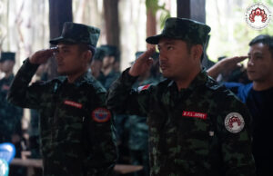 BPLA (၂)နှစ်ပြည့် KNLA ဒုတိယစစ်ဦးစီးချုပ် သဝဏ်လွှာပေးပို့