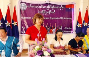 အကြမ်းဖက်မှုပပျောက်ရေးအတွက် အခက်အခဲကြားမှ ဇွဲမလျှော့ဘဲ လုပ်ဆောင်သည့် KWO အဖွဲ့အဝင်များကို ဂုဏ်ပြုကြောင်း WLB ပြော