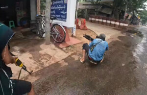 ကျိုက်ကော်ရဲစခန်း ဝင်ရောက်ပစ်ခတ်မှုတွင် ၆ ဦးသေဆုံးခဲ့ဟု ပြည်သူ့ကာကွယ်ရေးတပ်ဖွဲ့ပြော