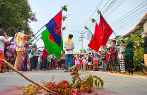 ပိတောက်တွေနီစေ သင်္ကြန်မြေ ခေါင်းစဉ်ဖြင့် ထားဝယ်ဒီမိုကရေစီအရေးလှုပ်ရှားမှုကော်မတီ လှုပ်ရှားမှုပြုလုပ်