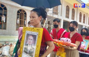 ကရင်အမျိုးသားအထက်တန်းကျောင်းတည်ထောင်သူမန်းဘလစိန် ဈာပနအခမ်းအနားပြုလုပ်ပြီးစီး