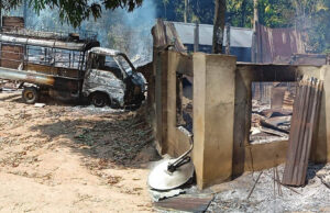 သံတောင်မြို့ပေါ်သို့ လက်နက်ကြီး မပစ်ခတ်ရန် ဘာသာပေါင်းစုံကော်မတီက စစ်တပ်နှင့်ညှိနှိုင်းထား သော်လည်း ပစ်ခတ်ခံနေရဆဲ