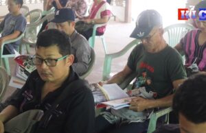 KNU တွဲဘက်အထွေထွေအတွင်းရေးမှူး ( ၂ ) ပဒိုစောလှထွန်းနှင့် တွေ့ဆုံမေးမြန်းချက်