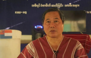 KNU တွဲဘက်အထွေထွေအတွင်းရေးမှူး-၂ ပဒိုစောလှထွန်းနှင့် တွေ့ဆုံမေးမြန်းခြင်း