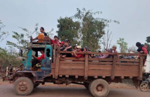 ကရင်နီတွင် စစ်ဘေးရှောင်ဦးရေ တိုးလာပြီး စားနပ်ရိက္ခာပိုမိုခက်ခဲလာ