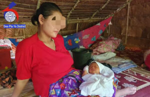 စစ်ကောင်စီ လေယာဉ် လာရောက်ဗုံးကြဲတိုက်ခိုက်မှုကြောင့် ဝင်းရေးဒေသခံ ၅ဝဝ ကျော် တိမ်းရှောင်နေရ