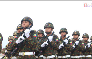 ရွှေကုက္ကိုလ်ဒေသတွင် မဲနှိုက်စနစ်ဖြင့် တပ်သားသစ်စုဆောင်းမှုများထပ်မံပြုလုပ်လျက်ရှိနေ