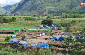 လေးကေကော်ဒေသ စစ်ရှောင် ၁,၀၀၀ ကျော် နေရပ်ပြန်နိုင်ရေး ခက်ခဲနေဆဲ