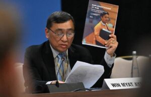 ဆက်သွယ်မေးမြန်းခန်း – NUG ပြည်ထောင်စုဝန်ကြီး ဒေါက်တာဝင်းမြတ်အေး
