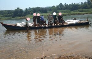 စစ်ကောင်စီ စစ်ကြောင်းထိုးလာသောကြောင့် ကျွန်းစုဒေသခံ ထောင်ချီ ထွက်ပြေးတိမ်းရှောင်နေရ