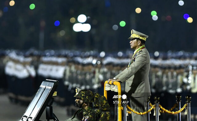 MYANMAR-POLITICS-CONFLICT-ARMY