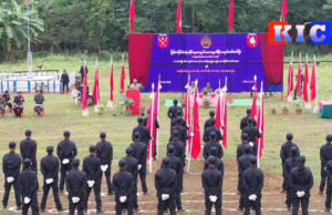 ABSDF ၏ ၃၆ နှစ်မြောက် နှစ်ပတ်လည်နေ့ နယ်စပ်လွတ်မြောက်နယ်မြေတွင် ကျင်းပ