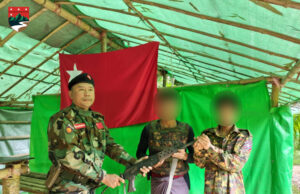 စစ်သား ၁၀၀ တွင် ၉၀ ဦး ထွက်ပြေးချင်နေသည်ဟု အလင်းဝင်တပ်သားပြော