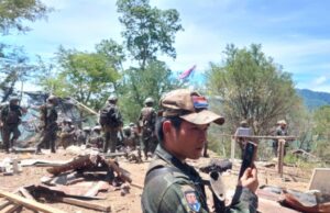 နှစ်နိုင်ငံ ပြည်သူများ လုံခြုံရေးအာမခံချက်ရှိရန် ထီးခီးစခန်းကို ပြန်ထိန်းချုပ်ခြင်းဖြစ်ဟု KNU ပြော
