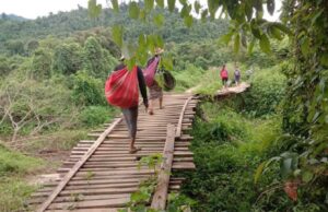 စစ်ကောင်စီ လေကြောင်းနှင့် လက်နက်ကြီး တိုက်ခိုက်မှုကြောင့် ကျိုက်ထိုဒေသခံ ၃၀၀၀ နီးပါး တိမ်းရှောင်နေရ