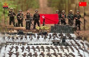 ရွှေကျင်ရှိ ခမရ-၅၉၈ ကို KNLA ပူးပေါင်းတပ် သိမ်းပိုက်
