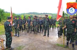 ကျွန်းစုတွင် စစ်တပ်စခန်းကို တော်လှန်ရေးတပ်ဝင်တိုက် ဗိုလ်မှူး အပါအဝင် ၂၀ ဦးသေဆုံး
