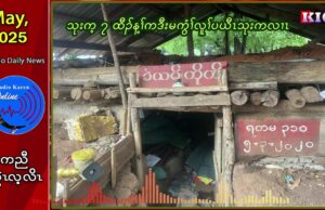 တၢ်ထီၣ်န့ၢ်ကဒီးမကွံၢ်လူၢ်သုးကလၢၤ ကျိချံပှၥ်သၣ်အမဲၥ်ညါပယီၤသုးသံ(၂)ဂၤ