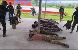 စစ်ကောင်စီစစ်ကြောင်းကို တော်လှန်ရေး ပူးပေါင်းတပ်ဖွဲ့က တိုက်ခိုက်ခြေမှုန်းခဲ့သည့် ရုပ်သံမှတ်တမ်း