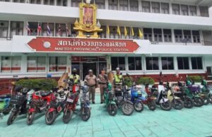 မဲဆောက်တွင် E-Bike ဆက်ဖမ်းနေ၍ ရွှေ့ပြောင်းအလုပ်သမားများ အခက်ကြုံ