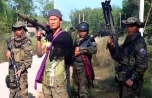 ကျုံဒိုး-ကော့ကရိတ် လမ်းပိုင်းတွင် စစ်ကောင်စီစစ်ကြောင်း တပ်ပြန်ဆုတ်
