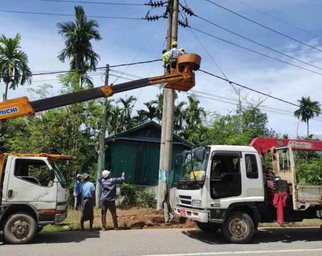 ထားဝယ်ခရိုင်လျှပ်စစ်ဖြန့်ဖြူးရေးလုပ်ငန်းPetros-Trans