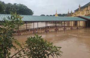 ပဲခူးတိုင်းရေကြီးမှုအတွင်း ၃ ဦးသေဆုံး၊ သောက်သုံးရေ နှင့်စားစရာပြတ်လပ်