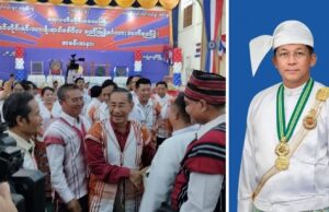 နလက၌ ကာချုပ် ယာယီသမ္မတ ဆက်ယူကာ ယခင် နစက အဖွဲ့ဝင် မန်းငြိမ်းမောင်နှင့် အရပ်သားများ ပြန်မပါ
