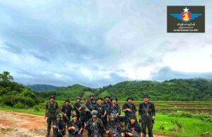 ရေး မြောက်ပိုင်း မေ့ကနင်ရွာ တိုက်ပွဲတွင် စစ်ကောင်စီ ၃ ဦး သေဆုံးဟု MSRF ပြော