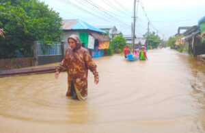 မြဝတီတွင် ရေပြန်ကြီး