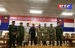 ဒေသတွင်းတည်ငြိမ်အေးချမ်းရေး ကရင်လက်နက်ကိုင် ၂ ဖွဲ့ ထိပ်ပိုင်းခေါင်းဆောင်များ တွေ့ဆုံဆွေးနွေး