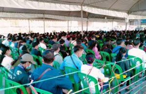 CI စင်တာများ စဖွင့်သည့်ရက်တွင် လာလုပ်သူများပြားနေ